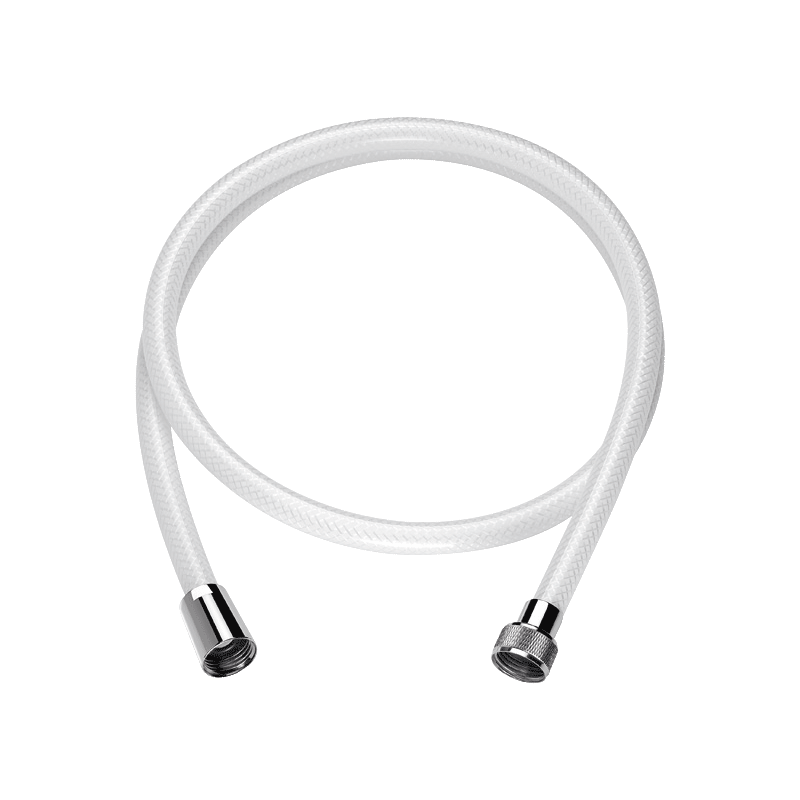 Accessoires robinetterie  | Flexible blanc armé qualité alimentaire DELABIE 434080 DELABIE 434125 | DEL-434080_1