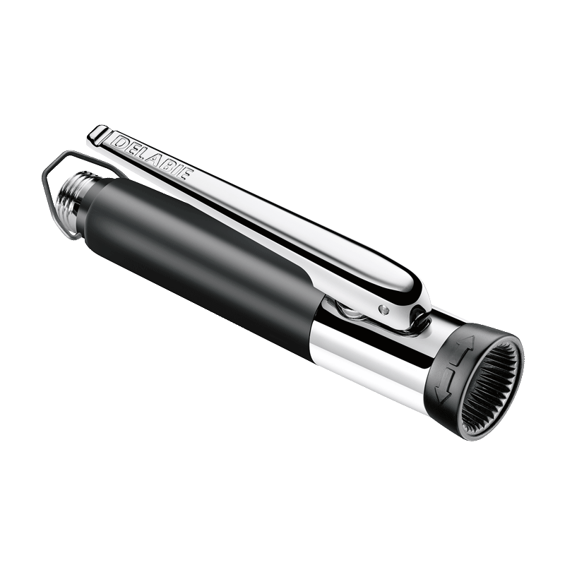 Delabie Douchette de prélavage  | Poignée de douchette de prélavage noire M1/2" DELABIE 433010 | DEL-433010