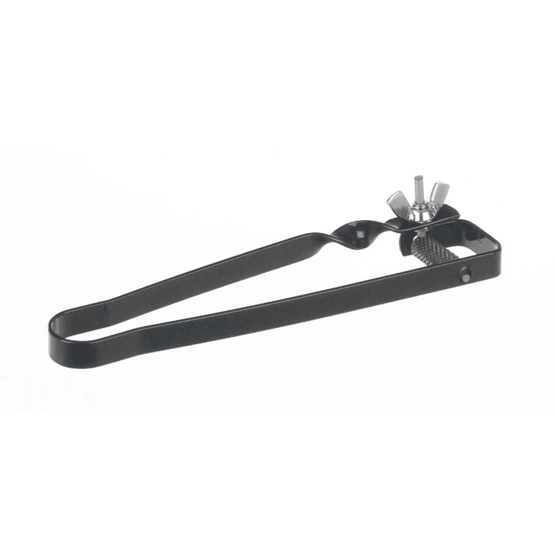 Consommable de laboratoire | Allume-gaz à lime cylindrique en acier avec pierres d’allumage remplaçables | BOC-7610