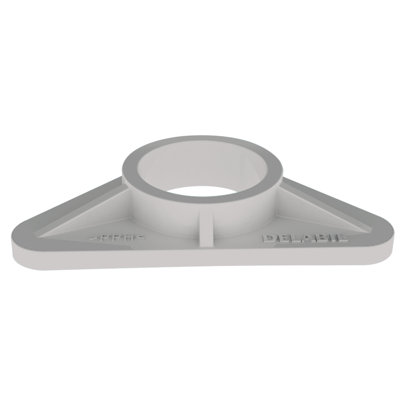 Pièces de rechange | Platine de fixation sabot de maintien DELABIE 256P | DEL-256P