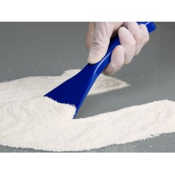 Grattoir spatule détectable | Racleur pour aliments détectable bleu PS Burkle 5378-2030 | BUR-5378-2030