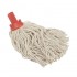 Mops franges 300g lot de 3 | 4 couleurs MOP1/300 : Couleur:Rouge