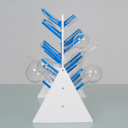 Égouttoir de laboratoire | Égouttoir de paillasse PVC Burkle | BUR-9640-3040_1