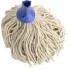 Mops franges 200g lot de 3 | 4 couleurs MOP1/200 : Couleur:Bleu