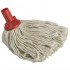 Mops franges 200g lot de 3 | 4 couleurs MOP1/200 : Couleur:Rouge