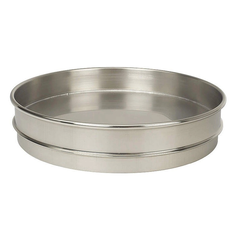 Tamis d'analyse inox  | Récepteur pour tamiseuse de ø 60 mm à ø 350 mm | 0100002_1