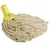 Mops franges 200g lot de 3 | 4 couleurs MOP1/200 : Couleur:jaune