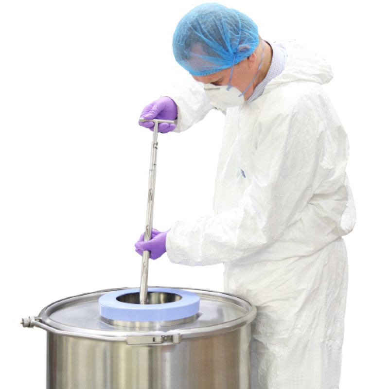 Prélèvement de poudre | Canne de prélèvement de poudre model Single avec inserts | 1230A-300_1