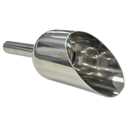 Pelle inox de laboratoire | Pelle inox 316L pour le remplissage de sac | SAM-A436-750