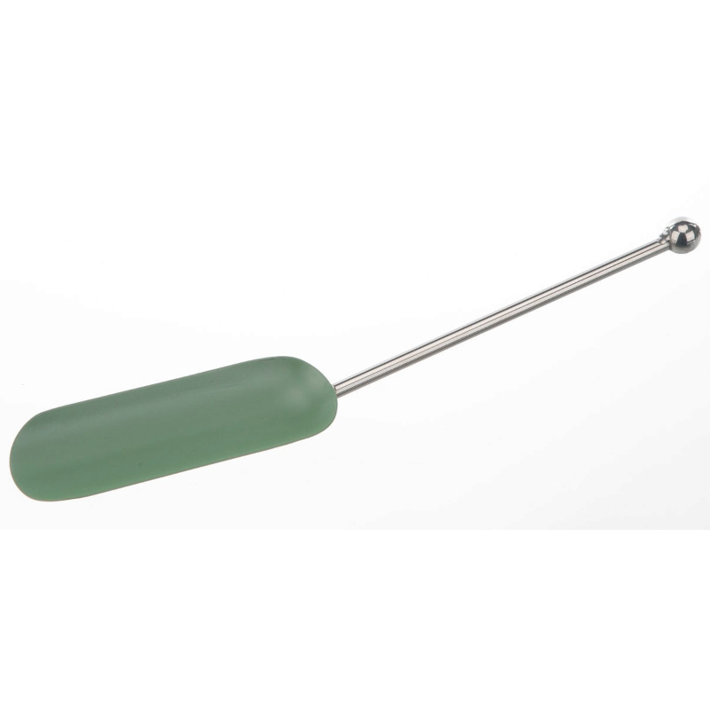 Pelle inox de laboratoire | Pelle à doser avec bouton revêtement Téflon PTFE Bochem 8265 | BOC-8265
