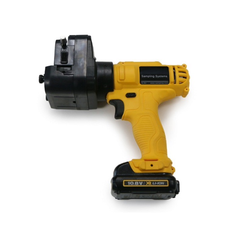 Pompe prélèvement de liquide | Pompe de prélèvement péristaltique portable PeriPump | SAM-5224A-01