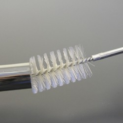 Écouvillon goupillon | Brosse de nettoyage pour canne de prélèvement | 8020N-600