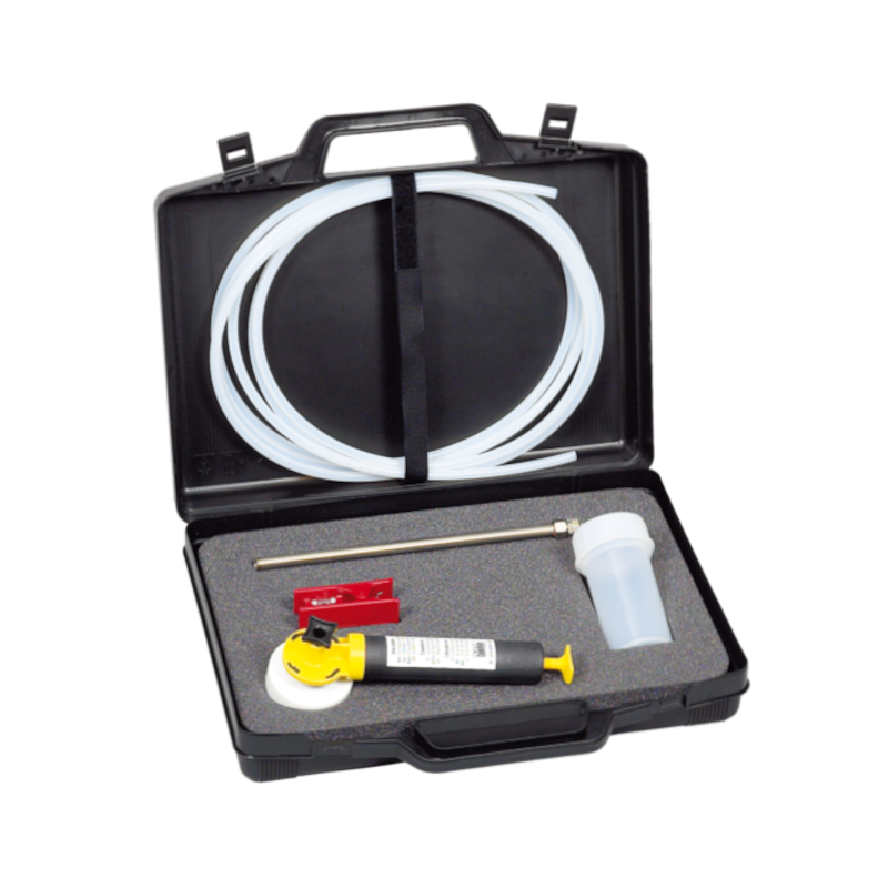 Pompe prélèvement de liquide | Pompe de prélèvement d'échantillons Kit Bouteille PFA 180 ml Burkle 5305-0110 | BUR-5305-0110