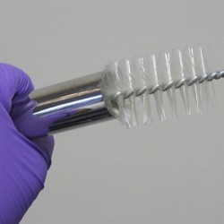 Écouvillon goupillon | Brosse de nettoyage pour canne de prélèvement | 8020N-600