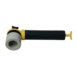 Pompe prélèvement de liquide | Pompe de prélèvement de liquide PE avec adaptateur PP Burkle 5305-0010 | BUR-5305-0010