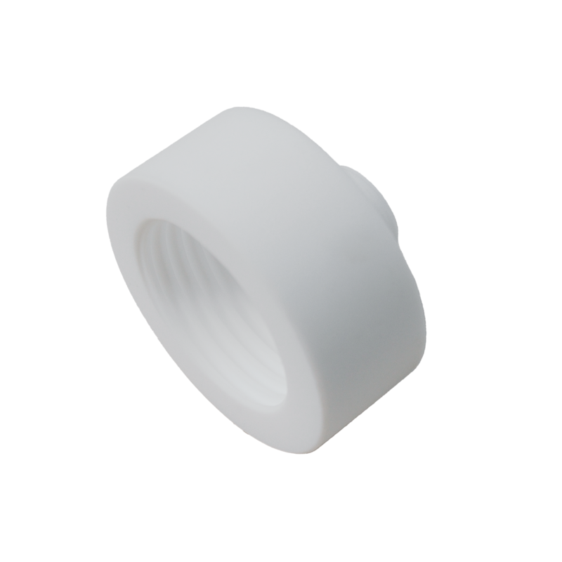 Pompe prélèvement de liquide | Adaptateur de bouteille PTFE pour pompe de prélèvement Burkle | BUR-5305-0209_1