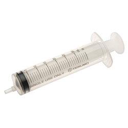 Prélèvement de liquide | Seringue en trois parties Luer-Lock Terumo pour canne de prélèvement | 5010S-05_1