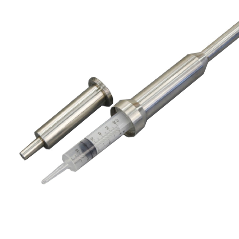 Prélèvement de liquide | Canne de prélèvement porte seringue | 5010A-600_1