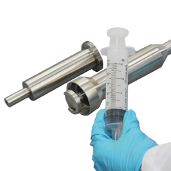Prélèvement de liquide | Seringue en trois parties Luer-Lock Terumo pour canne de prélèvement | 5010S-05_1