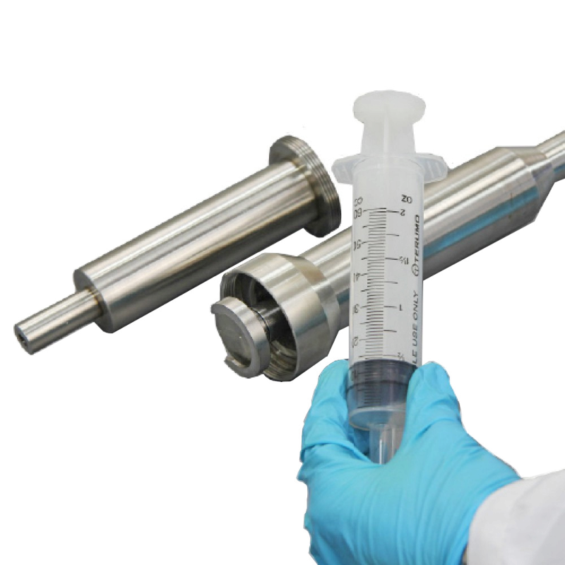 Prélèvement de liquide | Seringue en trois parties Luer-Lock Terumo pour canne de prélèvement | 5010S-05_1