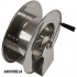 Enrouleur manuel inox pour tuyau 3/4" 13m ou 1" 10m : Diamètre:3/4" 13m - 1" 10m