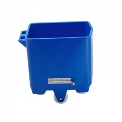 Bac cuve Europe | Cuve bac Europe plastique PEHD 200 Litres 9 couleurs avec griffes de basculement | FLE-CUV200GB_1