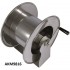 Enrouleur manuel inox pour tuyau 3/4" 25m ou 1" 20m : Diamètre:3/4" 20m - 1" 15m