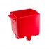 Cuve bac Europe plastique PEHD 200 Litres 9 couleurs : Couleur :Rouge