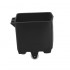 Cuve bac Europe plastique PEHD 200 Litres 9 couleurs : Couleur :Noir