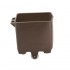 Cuve bac Europe plastique PEHD 200 Litres 9 couleurs : Couleur :Marron