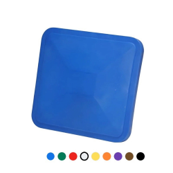 Bac cuve Europe | Couvercle pour cuve Europe 200 Litres plastique PEHD 9 couleurs | FLE-COU200B_1