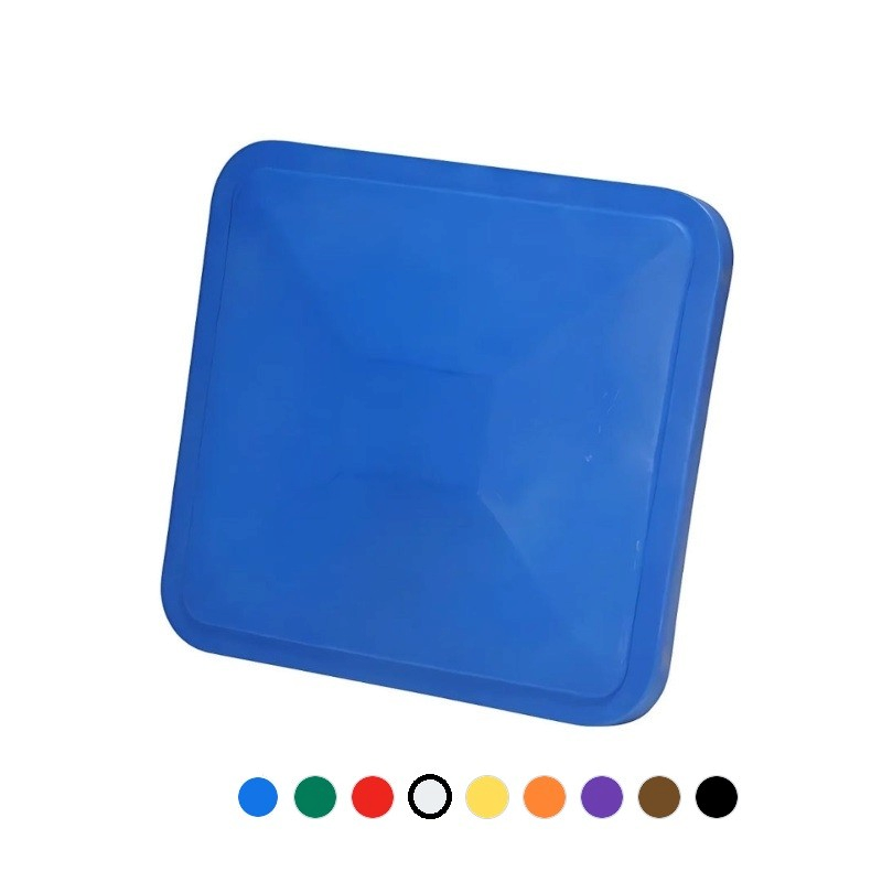 Bac cuve Europe | Couvercle bac Europe 200 Litres plastique PEHD 9 couleurs | FLE-COU200B_1