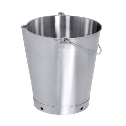Seau Inox | Seau inox gradué à bec verseur de 10 à 20 litres | COT-419010_1
