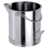 Seau Inox à bec verseur de laboratoire et industriel de 10 à 20 litres : Hauteur:250 mm, Diamètre:240 mm, Volume:10L