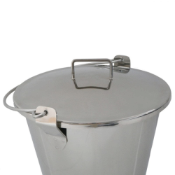 Seau Inox | Couvercle pour seau Inox 316L | SAM-A586-10L_1