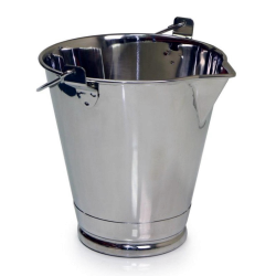 Seau Inox | Seau Inox 316L à bec verseur de 15 et 20 litres | SAM-A686-15_1