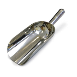 Pelle inox de laboratoire | Pelle inox 316L à poudre de 250 ml à 3 litres | RIK-A336