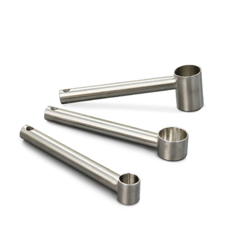 Louche Inox | Pelle à mesurer en inox 316L de 1 à 50 ml | SAM-1900A-01_1