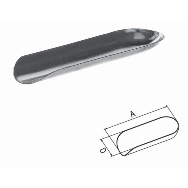 Pelle inox de laboratoire | Pelle de pesée en aluminium pour balance 4 modèles Bochem | BOC-12810_1