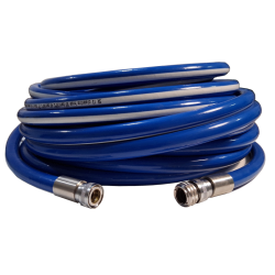 Tuyau flexible alimentaire et industriel | Tuyau alimentaire SR13 cleaning 10 à 25 m 80bars 20°C 40bars 60°C raccords Nito CE...