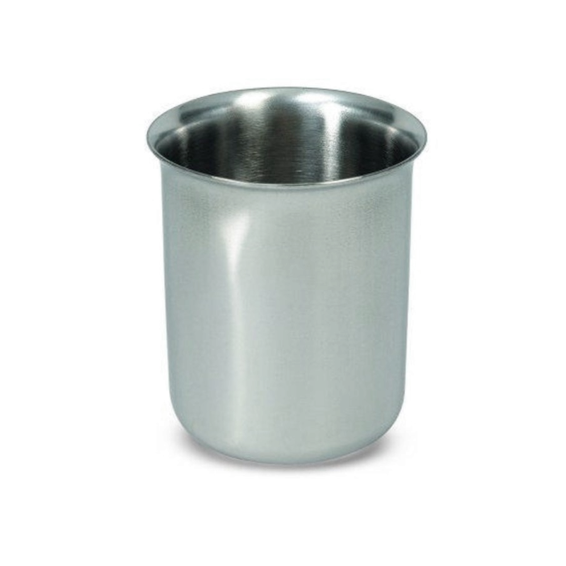 Béchers Inox | Bécher Inox 316L à bord verseur série 2010 de 100 à 5000 ml | AGE-2010_1