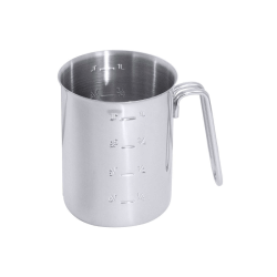 Béchers Inox | Bécher Inox 304L gradué 1 litre | COT-2620100