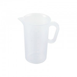 Bécher de laboratoire | Bécher messure alimentaire gradué avec bec verseur Polypropylène de 250 ml à 5 litres | COT-3078025_1