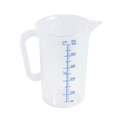 Bécher de laboratoire | Bécher messure alimentaire gradué avec bec verseur Polypropylène de 250 ml à 5 litres | COT-3078025_1
