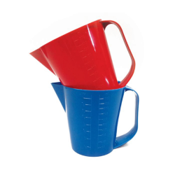 Accessoires détectables | Bécher pichet détectable bleu - rouge 1 litre BST Detectable | BST-JU31B
