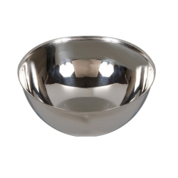 Bols Inox | Cupule à fond plat sans bec en inox 304L de 20 à 4500 ml | AGE-304SSB_1