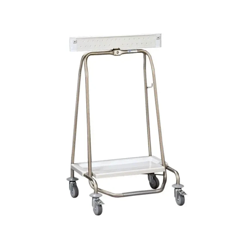 Poubelle porte-sac | Hammerlit Collecteur de déchets porte sac 100 litres MS73 | ZAR-FMS73