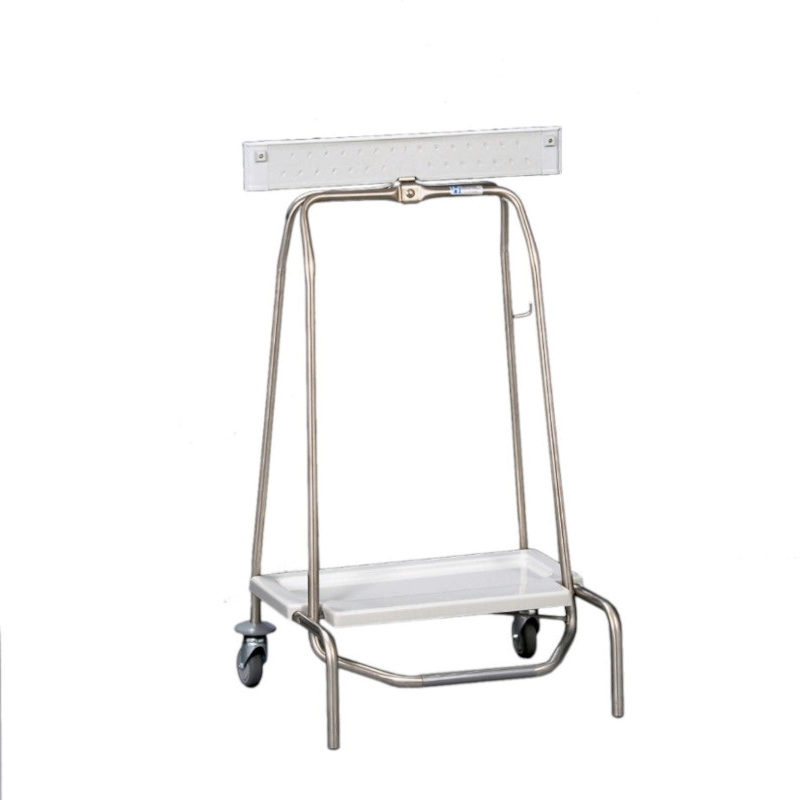 Poubelle porte-sac | Hammerlit Collecteur de déchets porte sac 100 litres MS75 | ZAR-FMS75