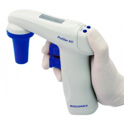 Micropipette | Pipeteur électronique Profiller™ electro 447 1-100 ml SOCOREX 447.100 | SOC-447.100