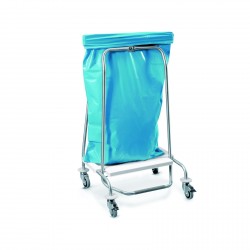 Poubelle porte-sac | Hammerlit Collecteur de déchets porte sac 100 litres MS73 | ZAR-FMS73